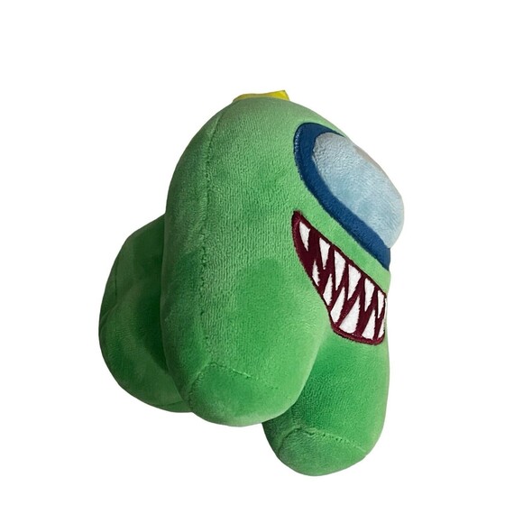 Just Toys Tokido Among Us Green Plush 6” Stuffed Toy RARE - Picture 8 of 16